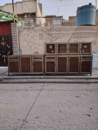 متاح كونتر الألمنيوم مترين ٣ قطع نظافه فول اي عيب ما بي سعره 250 وبي م...