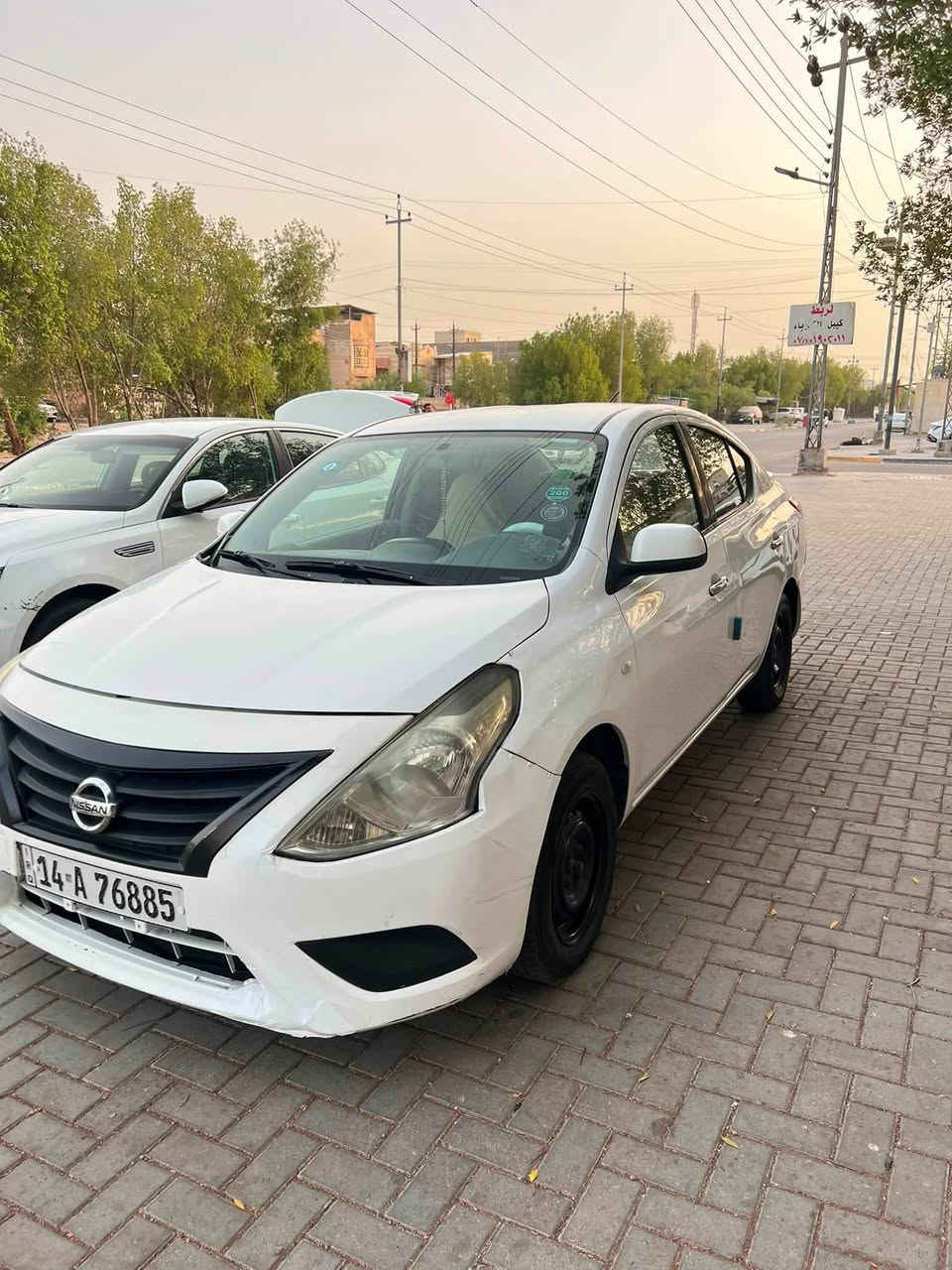 السلام عليكم نيسان سني هندي البليته الزرگه موديل 19 رقم بصره بسمي بيها تبديل بنيد وتعديل جاملغ شبر مكينه گير تبريد جاهزات السعر 90 وبيها مجال قليل للاتصال ع الرقم ***********
