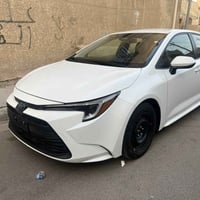 كورولا LE • ٢ ميل • بدون تبديل