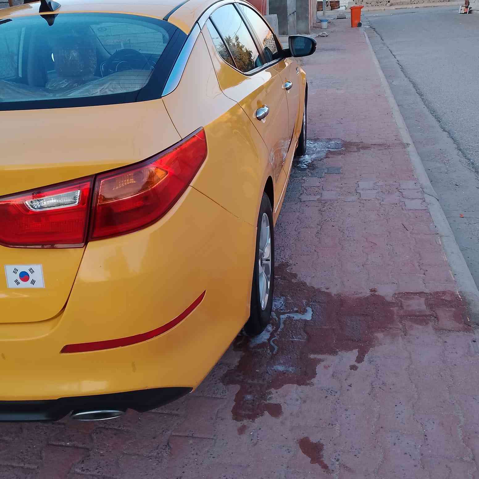 كيا اوبتيما 2016 خليجي
رقمها بصره سنويه شهر 10 تنتهي 
خطها بصره فاو 
ميكنيه 2000
مكفوله من الضربه 
تحكم ستيرن 
شفتات ستيرن
السعر 135
الموبايل ***********
