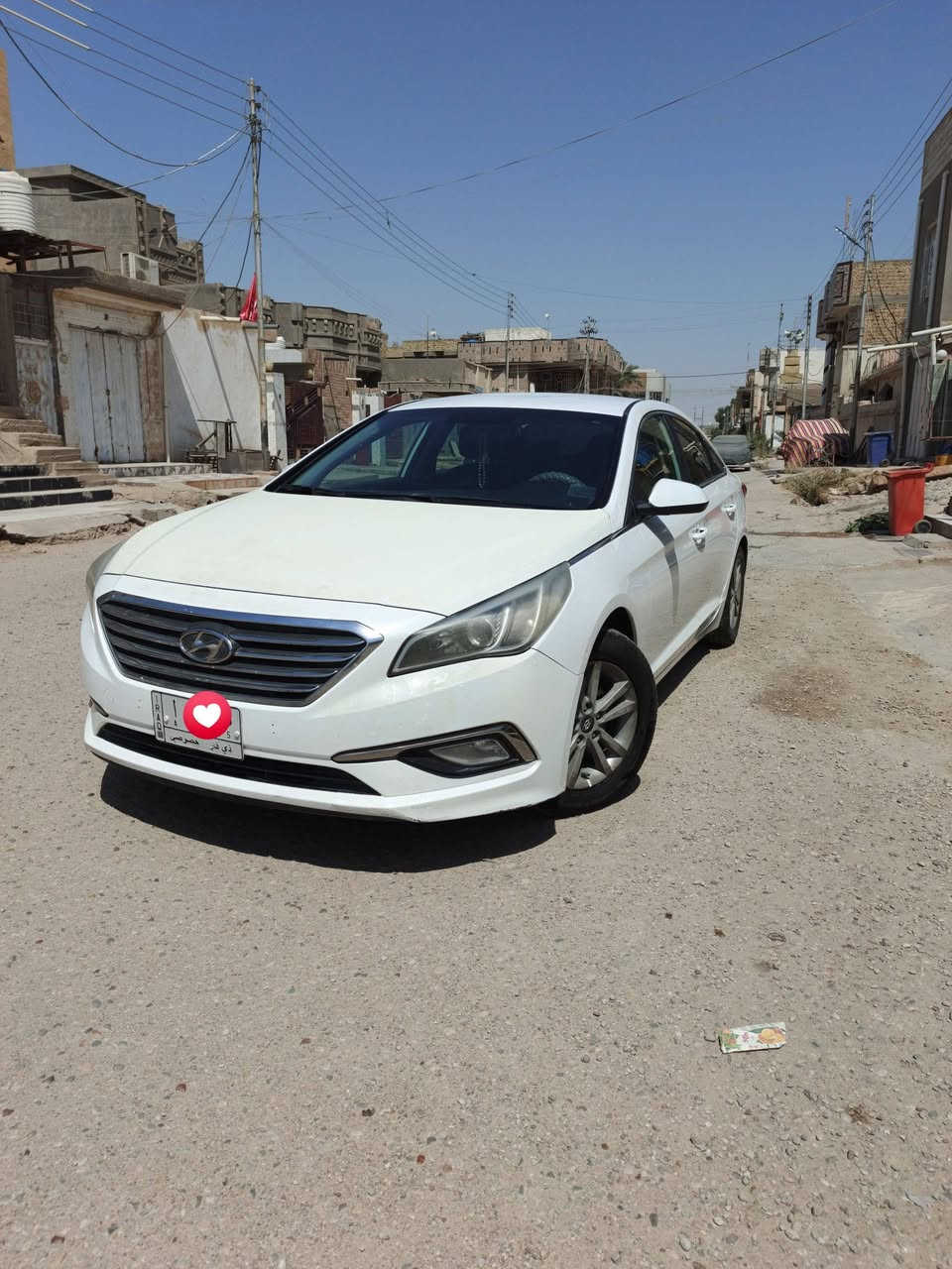 سلام عليكم سوناتا للبيع موديل 2015 وارد امريكي بيه جاملغ وبنيد سياره جاهزه بيع  مستعجل (120) وبيه مجال ***********
