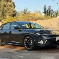 لبيع كيا K4  2025 فول موصفات 1/1 سياره وارد امريكا الضرر كما موضح بلصو...