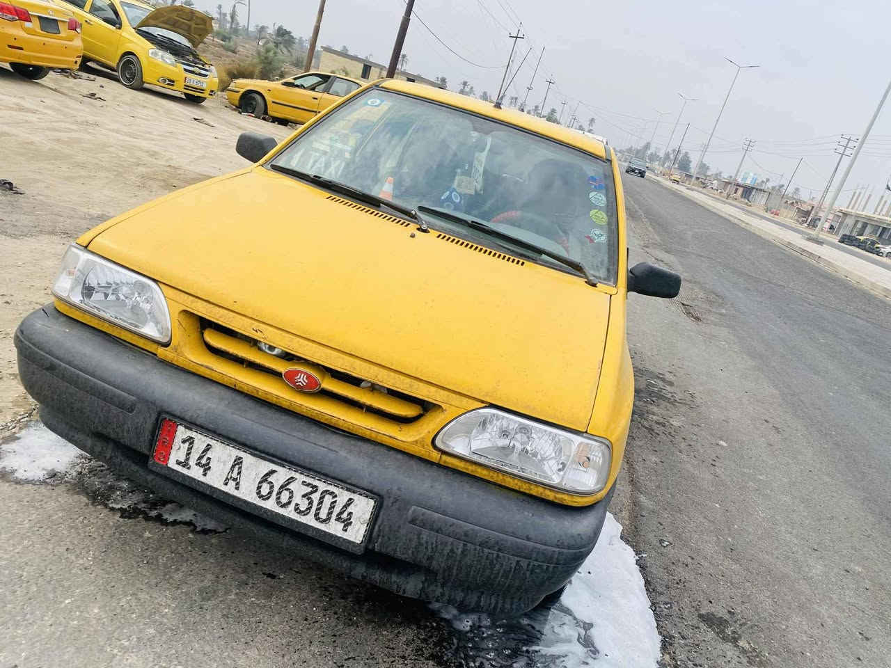 سلام عليكم شباب سياره سايبا البيع مديل 2020سياره جاهزه مكينه وكير وتبريد شرط تخم تايرات ولستفسار عله خط ‏‪***********‬‏
