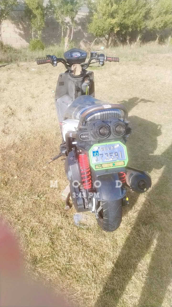 دراجه لبيع جاهزه نكره سلف زكنز جبلي ***********
