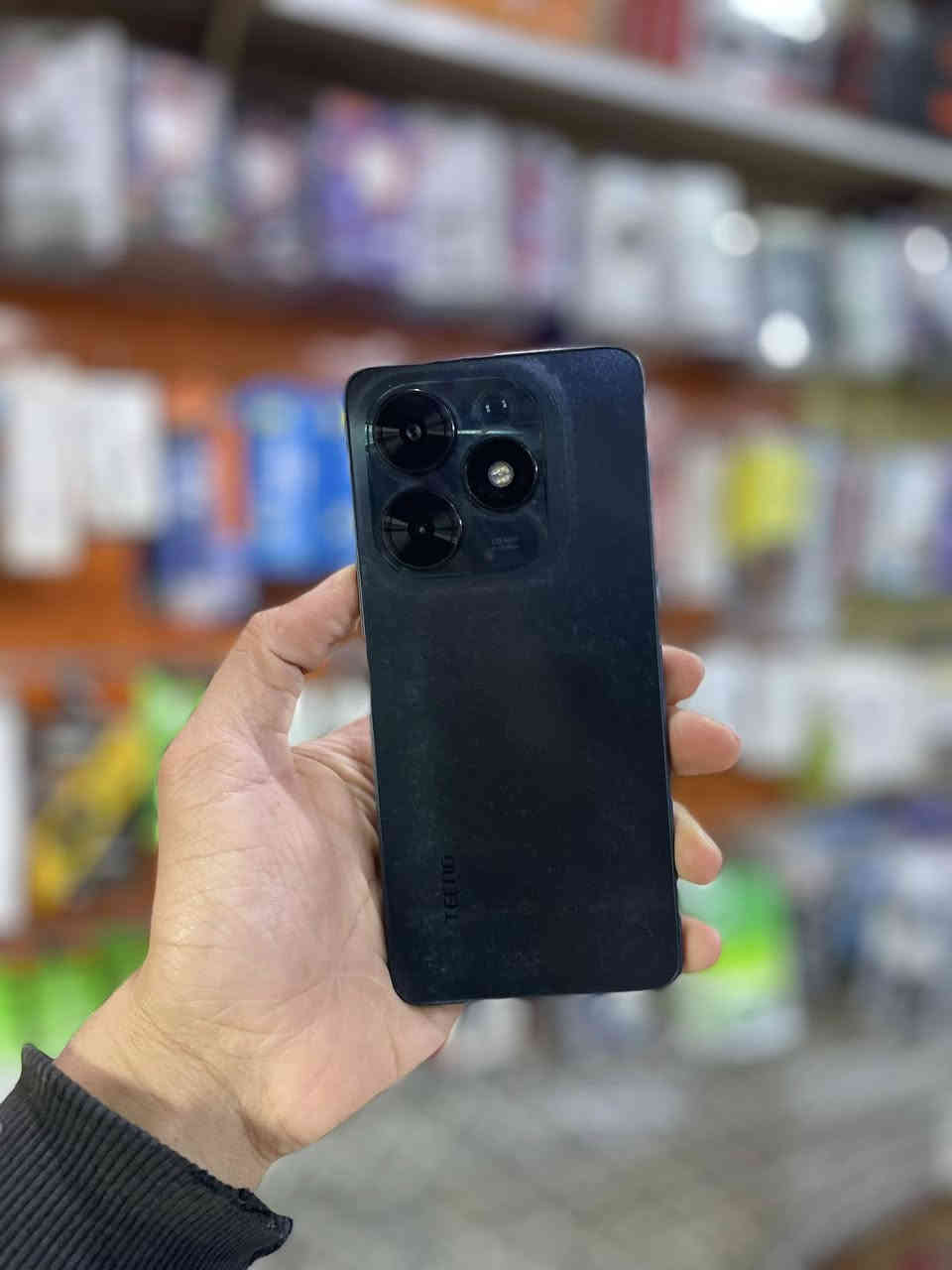 #متوفر_اجهزة_مستخدمة_بأسعار_مناسبة 🔥

Realme C25s
ذاكـرة 128
الـرام 4
الـسعر 85 الف فقط .
_______________
Realme Note 60x
ذاكـرة 64
الـرام 5
الـسعر 75 الف فقط.
_______________
TECNO Spark GO 2025
ذاكـرة 64
الـرام 6
السعر 75 الف فقط .

ملاحظة:- كل الاجهزة فحص يوم كامل .

متوفر خدمة توصيل مجاني داخل هيت 🛵.
________________________
العنوان _هيت _حي العمال _محلات مركز آلشباب 

للأتصال _***********
