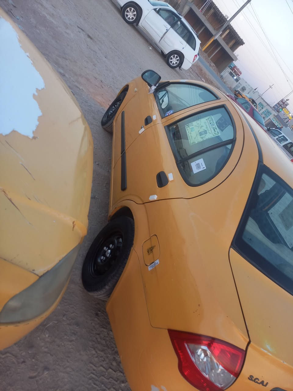 طيبه 15 رقم بغداد سنويه مجدده هيئه مصفره مكينه وكير مكفولات حداديه منفوضه نفض كهربائيات كلها شغاله بس تبريد مايشتغل سياره جاهزه من كلشي سعرها 31 للاستفسار *********** مكاني كوت

