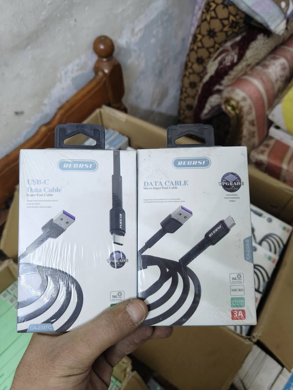 سلام عليكم متوفر كيبلات بيع شلع
تقريبن 800قطعه  شراي خاص سعر ،🔥


**إذا كنت صاحب هذا الإعلان وتريد حذفه لأي سبب، رجاءا أرسل رسالة إلى الدعم الفني**