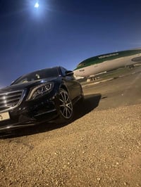 مارسدس S550موديل 15رقم دبي بانوراما بيبان شفط 4فصوص وارد امريكي جاملغ ...
