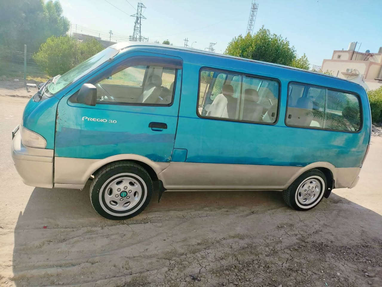 السلام عليكم كيا بريجو موديل 99 ماكينه صار لي ثلاثه ايام من شادها..للبيع رقم با بل  سياره   حلوه ونضيفه متواجد اتصال السعر 78 وبيها مجال قليل على الرقم*********** المكان السياره نجف مشخاب
