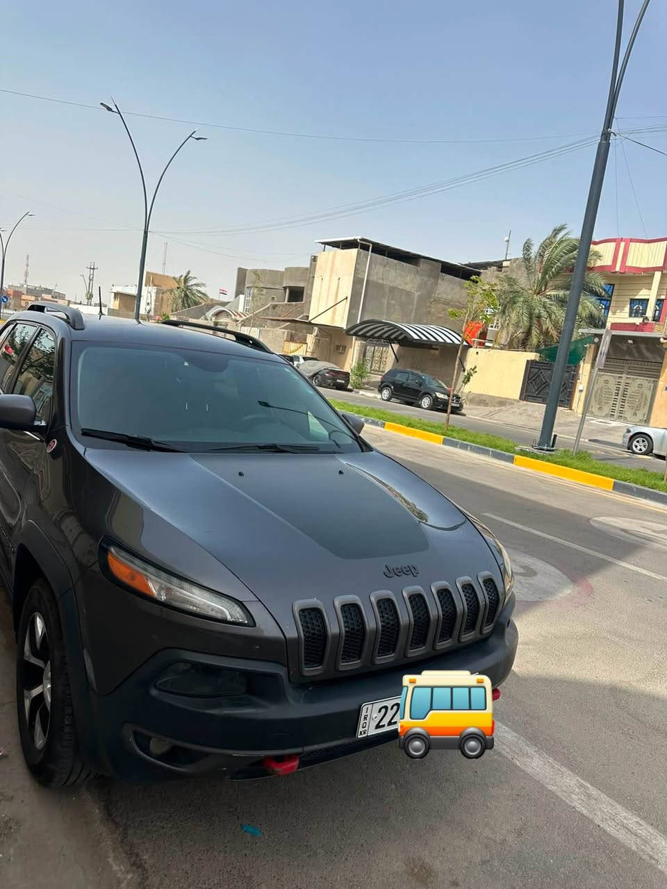 جيب شيروكي محرك 2400 وارد أمريكي تراي هوك اعلى فئة محرك كير كفاله الحادث جاملغ وباب فقط ماشيه 216 الف جديده السياره مامتعوبهً استخدام شخصي باسمنة تحويل ثاني يوم سنويه لغاية 2029 الشراي يتصل على هذا الرقم وبخدمتكم *********** البصرة, العراق
