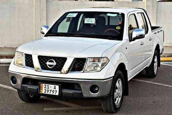 نيسان نافارا 2009 گير عادي به نزين 
سه نه وي رقه م 2028تازەیە 
 به ناوي خومانه وه يه
 به شه رتي تحويل غرامه
ره سمي سونه رم داناوه 

سعر : لە کۆمێنت داوای بکە ڕاستەوخۆ بۆت دێت 🤖 

گير مه كينه ته بريد سه در به شه رت
سه ياره كه هي مالي خومه 
شوين كه لار 

ژمارەی مۆبایل 
***********
وەتسئاپ
