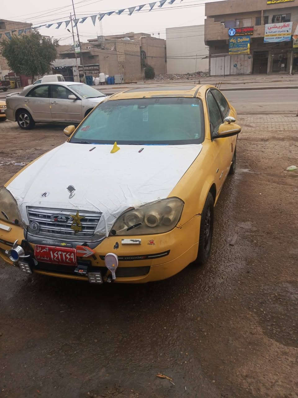 السلام عليكم شيري استر موديل ٢٠١٢
مكينه كير كامري سياره جاهز من كلشي فقط ملاحضات بل كشر
مصفر هيئه وغرامات يعني تحول بس الأرقام   السعر   20 للبيع فقط 
للإستفسار ***********
العنوان بغداد دوره بغداد, العراق
