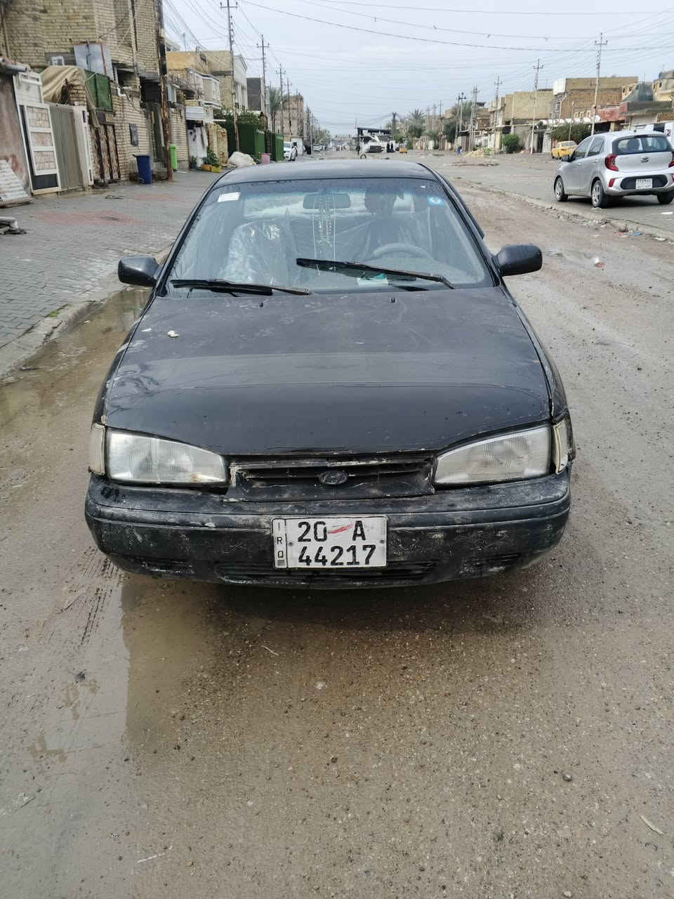 سياره الانتره مديل 92 كير مكينه مكفول من تنقيص وتبخير وسياره بسمي بيع او مرواس رقم دولي هزه 26 جوه زوج تاير نضيف وزوج تعبان شعدك نزل رقمي *********** مكاني حسينه اراجديه
