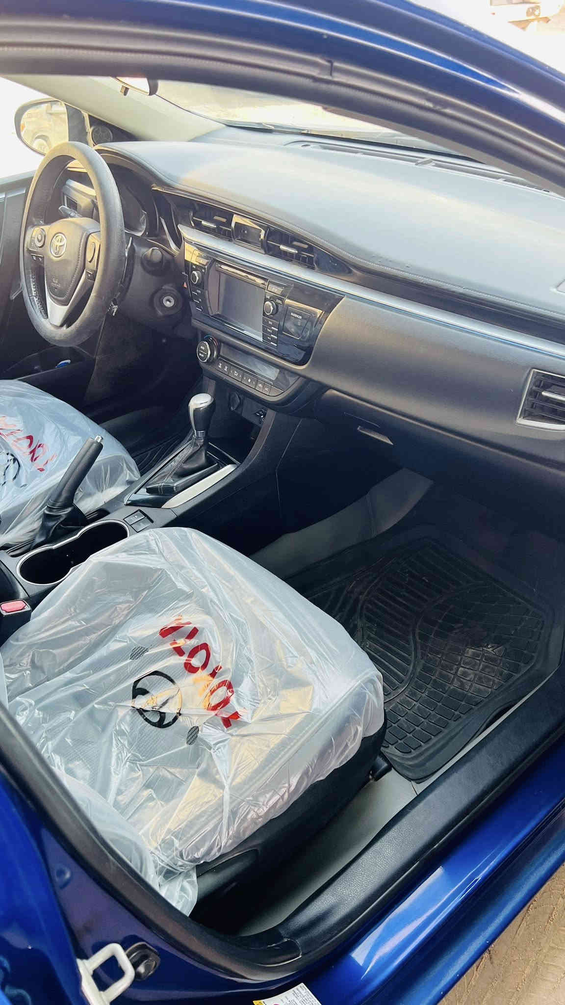 تحيه طيبه …❤️
سياره للبيع نوع تيوتا كورلا( اصلي ياباني مو تجميع صيني) 
موديل ٢٠١٦ 
رقم قادسيه مشروع وطني تتحول مباشر سنويه مجدده الى ٢٠٢٩ 
لون بنفسجي او نيلي 
.
وارد امريكي حادثها جاملغ وبنيد ونفسهن معمرات فقط وتروح تفحص يطلع غير هل كلام سونارك عليه 
.
مواصفات (S)
مكينه ٢٠٠٠ مكفوله من الفتح والتنقيص والتبخير جديده 
كير اوتوماتيك 
كشنات حضن وجلد 
تحكم ستيرن جهتين 
شفتات بالستيرن 
شاشه + كامره
ويل كروم بلادي 
لايت زنون بلادي 
ماشيه ١٣٠ الف فقط 
وسعرها ١٢٥ وبيها مجال بسيط لشراي 
وهذا رقمي ***********
