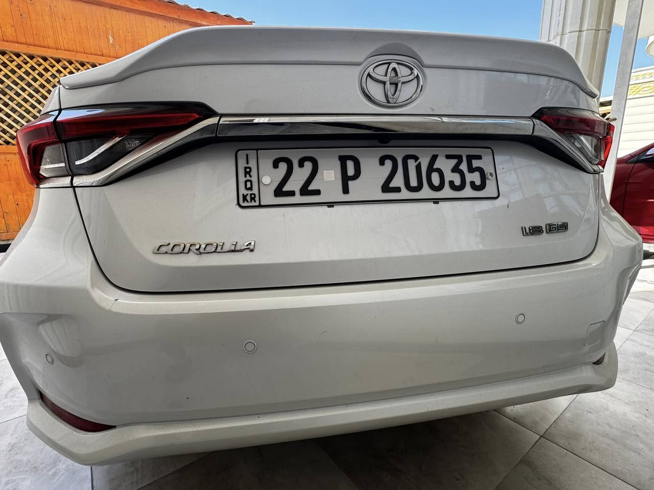 السلام عليكم 

تويوتا كورولا ساز للبيع 
 موديل 2025 مكاني بصرة 
اخذتها زيرو وحاليا ماشية 4 الاف كيلو 
فول مواصفات 
ضمان شركة ساز 
صيانة مجانية الى 40 الف كيلو دهن وفلاتر على الشركة 
السيارة على وضع الوكالة كفالة عامة من كلشي 
تحويل او وكالة جاهز 

سعر البيع 204 ورقة و بيها مجال 
للاستفسار اتصال او واتساب ***********
