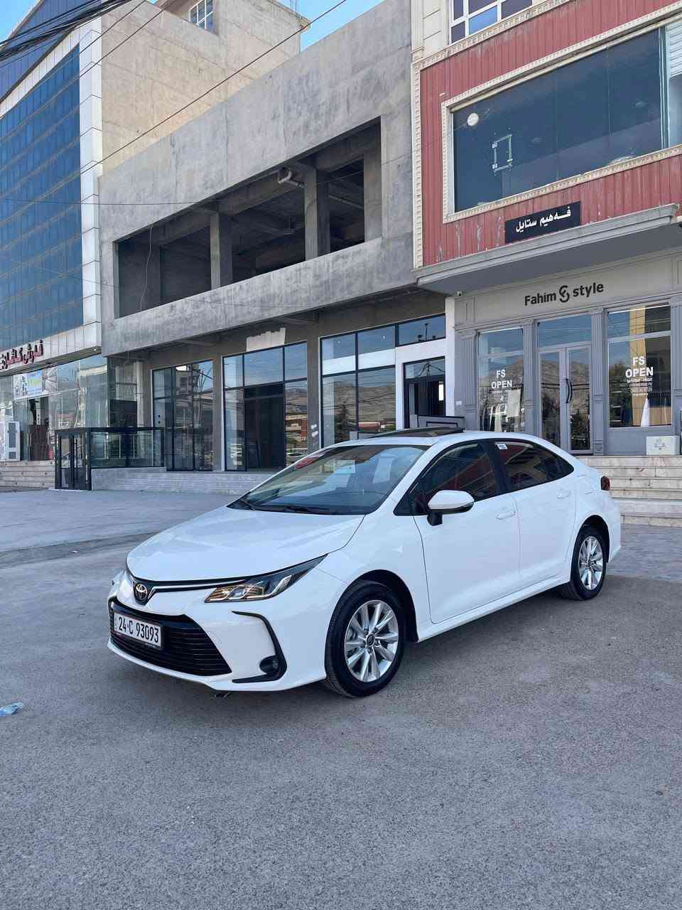 سلام وعليكم 🤍

كرولا موديل 2024 مكينه 12 توربو 

سيارة دعاميه ل دعامية مكفولة عامة 

ماشي 10الف كلوو بشرت 

عنوان سيارة 📍عقرة
رقم موبايل *********** زاخو, دهوك

