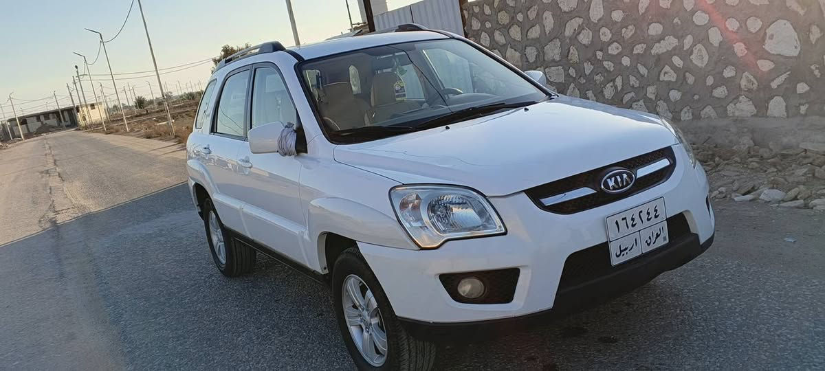 السلام عليكم كيا سبورتج موديل 2010 كفاله عامه مكينة كير حداديه تبريد تخم تاير رقم اربيل وكاله أو تحويل السعر 130 استفسار ***********
