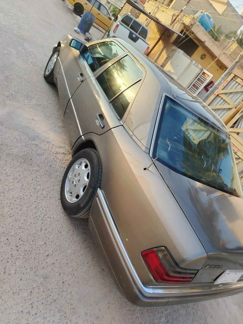 السلام عليكم

مرسيدس دب بيبي شبح موديل1994 محرك بطة 3000 السياره مكفولة من الضربة صبغ جمالية قواعت الدبلات سليمة مكان السيارة ميسان السعر 72 وبيهه مجال الشراي يتصل على/***********
