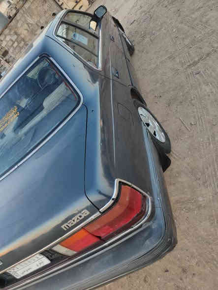 مازدا حجم 929 محرك 4 جديد كير شرط سنويه جديده لل 2029 طخم تايد جديد صدر دبلات جدد داخلها نضيف بلادي مصبوغه عام جماليه بلاديه بدون اي طخه  او ضررر
كهربائيات كلها شغاله لايتات بك لايتات  سياره جاهزه وبلاديه السعر 30 وبيها مجال بصيط كابون مامسجله وشرط التحويل 
***********
***********
