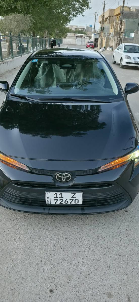 السلام عليكم
كورلا موديل ٢٠٢٤ LE
وارد امريكي
حادثها باب وجاملغ خلفي 
ورصعه بكصة القماره مال تحميل
صور الحادث بالمنشور
رقم بغداد بأسمي 
رادار امامي 
السياره شرط جديده 
ماشيه ٣٥ 
شرط اي كلوب بالدشبول ممشتغل 
السعر ١٥٣
مكانه الدوره
***********٠
