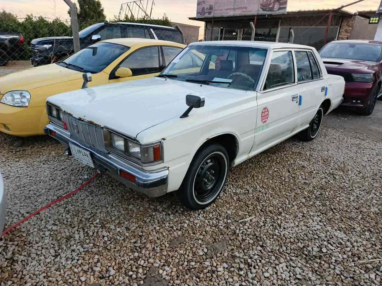 كراون ١٩٨١ رقم ديالى مشروع وطني جاهزه ومكفوله بيهة مكانات صبغ تخم تايركير محرك بطه مكلف بالنشرجديد عنوان بابل القاسم  السعر٤٥وبيهة مجال لشراي ترايك للبصره***********
