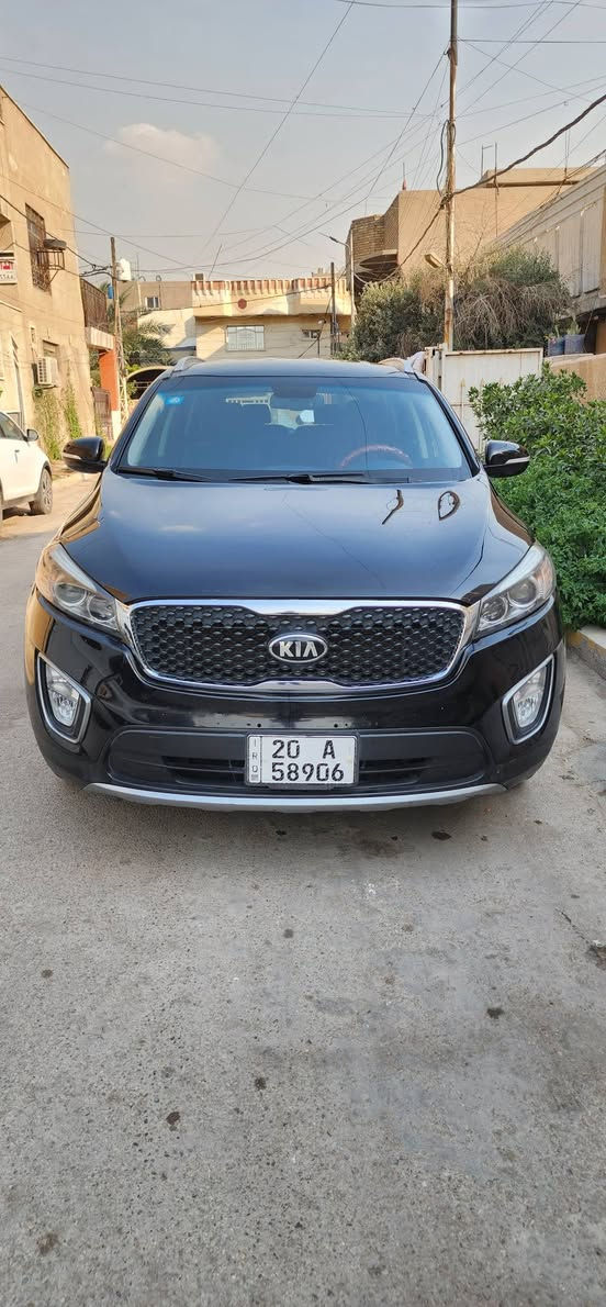 سورنتو امريكى موديل 2016
رقم دياله بسمي شخصين

سعر سعر بلاش 147بس شراي خابر 

سياره جديده كلش بدون يرباك كلشي مذكور بل فيديو 
سبعه راكب 7
صور الحادث بل منشور 

محرك كير تبريد صدر تايرات كفاله 

محرك 4 سندر 

كشن كهرباء 

رادارات 

ماشيه 130 حقيقي

مكاني بغداد الكماليه 

***********

***********

ابو علي
