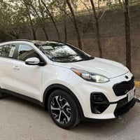 كيا سبورتج مديل 2021 أمريكيه داخله كلين حادثه سرقه وياله صور الحادث بل...