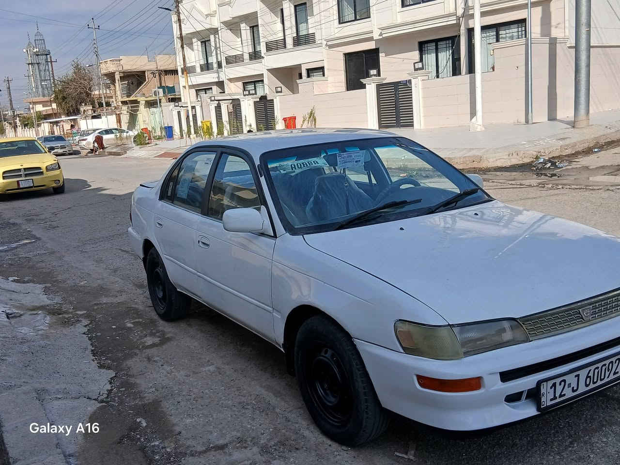 كورلا موديل 93 رقم رقم نينوئ انكليزي هزه جديده كابون بانزين شرط التحويل السعر 45 لتواصل اتصل *********** او ***********
