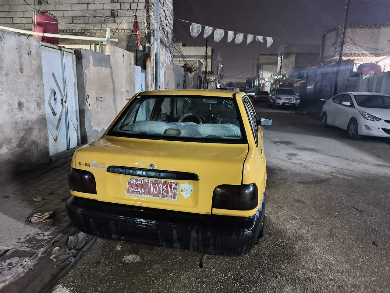 سلام عليكم سايبة للبيع ابيع كومة حديد مديل 2012  بيهة ضربة بس باب اريدهة 12 وبيهة مجال***********
