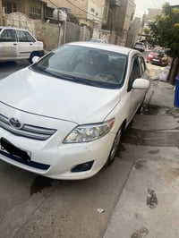 كورلا مديل 2009وارد امريكي مابيهه ولا ضربه لسعر 130رقمهه بغداد       ا...