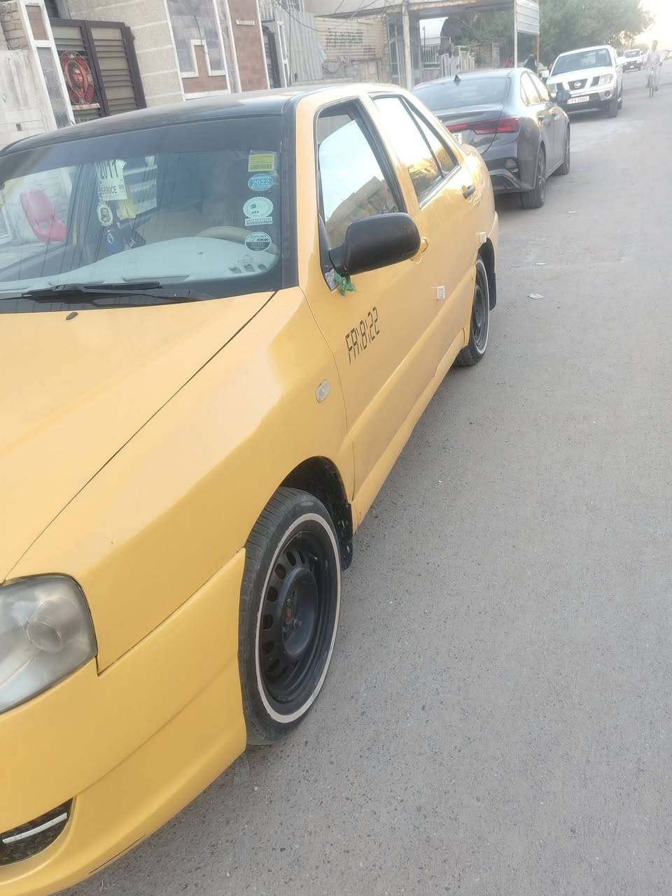 سلام عليكم سياره شيري كوين كير ومكينه كوره اوتو بلجيس سياره خير من الله بسمي امصفر اترايك وين تريد السياره سعرهه 35 بيهه مجال الشراري رقم الهاتف ***********
