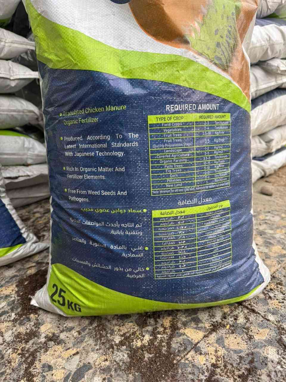 السلام عليكم ورحمة الله وبركاته
الهم صلي وبارك على سيدنا محمد 

#تم #وصول لدى مكتب  #مصطفى الجبوري 
#السماد ريفكو العضوي من شركة #سما كربلاء
#حبيبات اصلي
#اسعار #جملة #جملة 

العنوان اليوسفية 
#منطقة #البعامر #محلات جبور

*********** امير الجبوري
