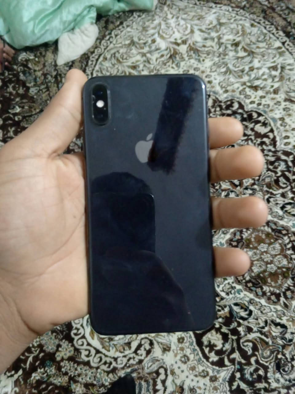 ايفون  اكس ماكس نضافة 100% 

بطارية 74%

ذاكرة 64
موبايل نظيف خير من الله السعر 225 وبي مجال 
اتصل *********** واتساب فقط
عنوان بغداد امين الثانية اتصل وتدل
