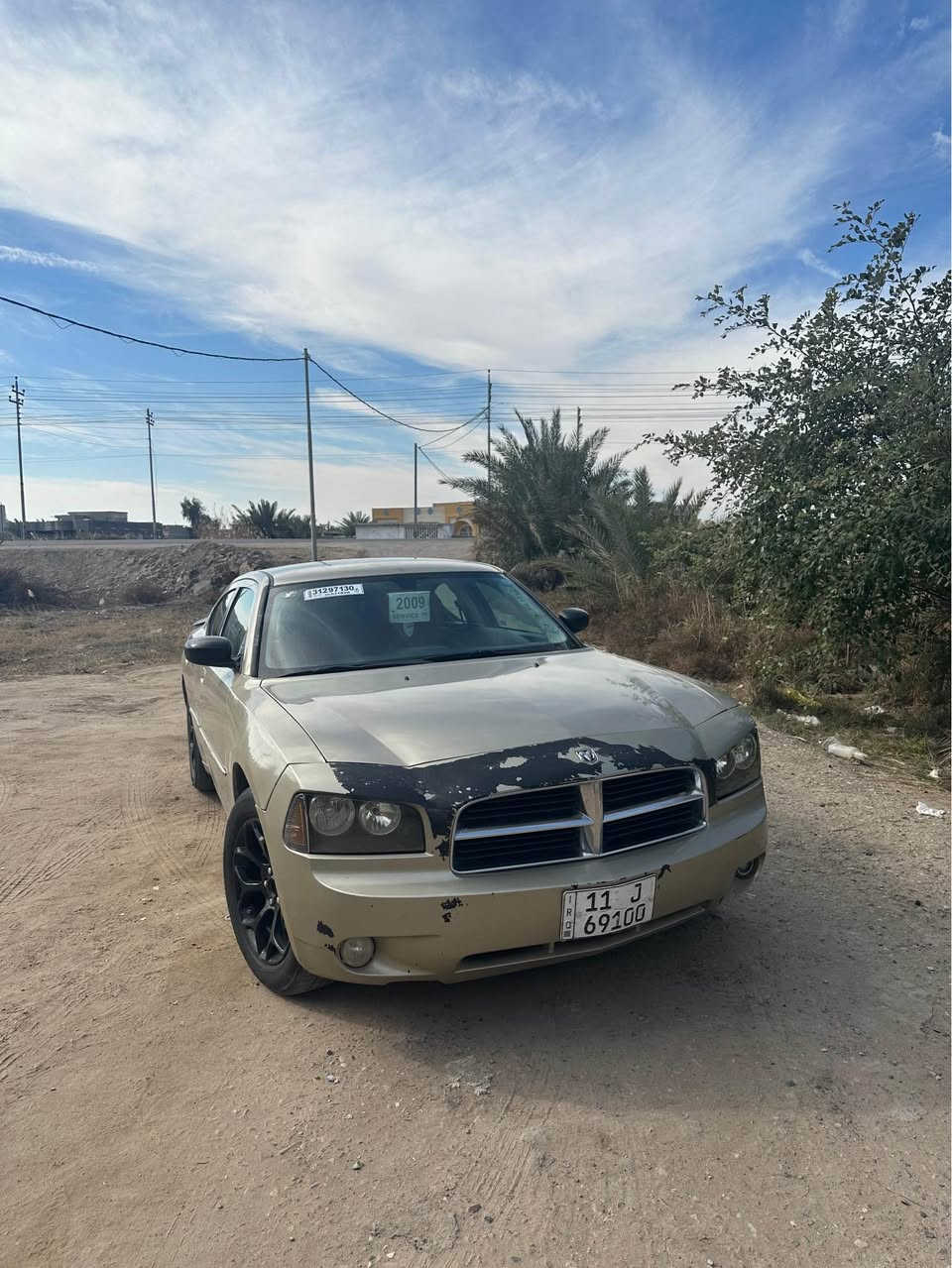 للبيع او مراوس  جارجر 2009بغداد بسمي صبغ حزام بدون ضربه مكينه3ونص وكير كفاله السعر 90$ مكاني البصره قضاء المدينه
اتصال *********** البصرة, العراق
