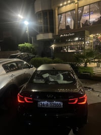 شعندك مراوس دزلي ترهم بيع عادي انفينتي Q50-2018 رقم بصرة مميز بأسمي ار...