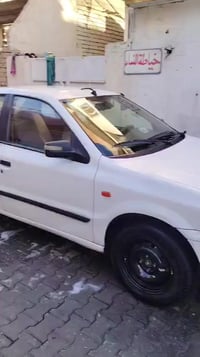 سمند للبيع موديل 11 ماكينه وكير جديده  نقصها مشط ستيرن  ما مبدل بيها ش...