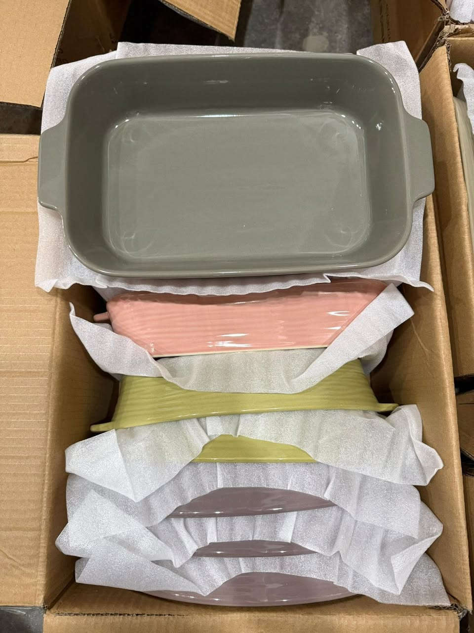 مساء الخير اذا تحبون نوفر اللكم شي جديد وحلو من البايركس الباله الجديد الغير مستخدم هذا يجي اوربي وافضل انواع البايركس الموجوده بالسوك ويدخل بالفرن جدا طبيعي الحجم الكبير 34 سم 
سعر القطعة 6500


**إذا كنت صاحب هذا الإعلان وتريد حذفه لأي سبب، رجاءا أرسل رسالة إلى الدعم الفني**