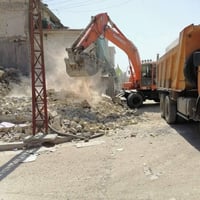 هدم الدور ورفع الانقاض 07780865809