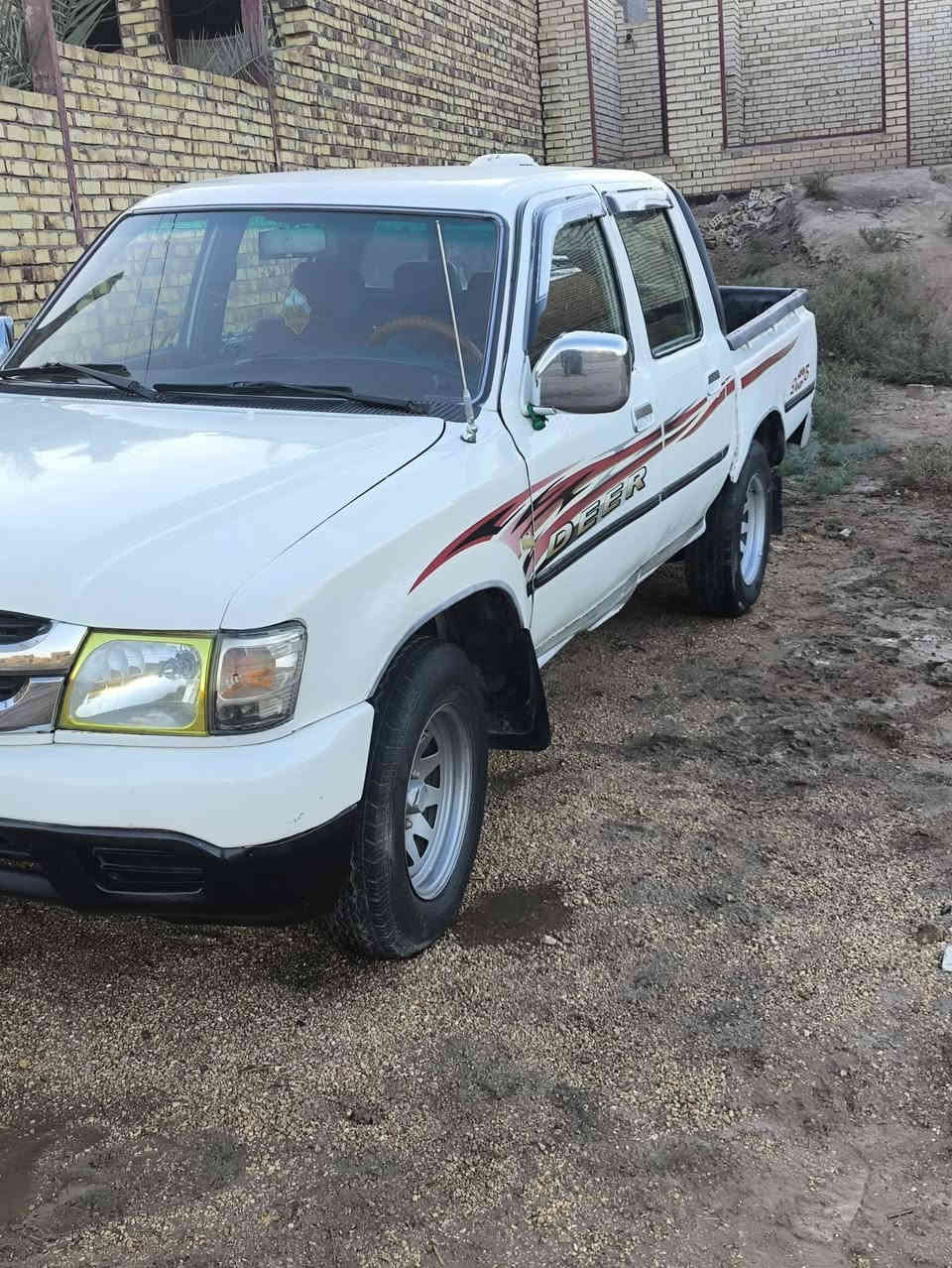 السلام عليكم
بيك اب دير رقم نجف تحويل مباشر بيها صبغات نبيع حزام 
مكينه بيها تبخير شويه كير نظيف حداديه جاهزه كهربائيات شغاله كلها 
مكانها بابل / الهاشميه 
السعر /43$ وبيها مجال 
للاستفسار / ***********
