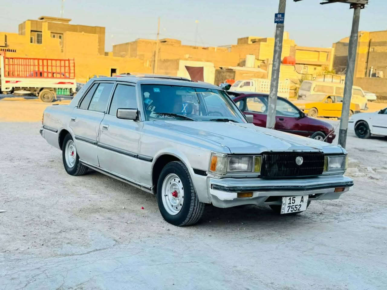 سوبر انتيكا موديل ٨٢ جاهزه سيارة السعر ٣٠


**إذا كنت صاحب هذا الإعلان وتريد حذفه لأي سبب، رجاءا أرسل رسالة إلى الدعم الفني**