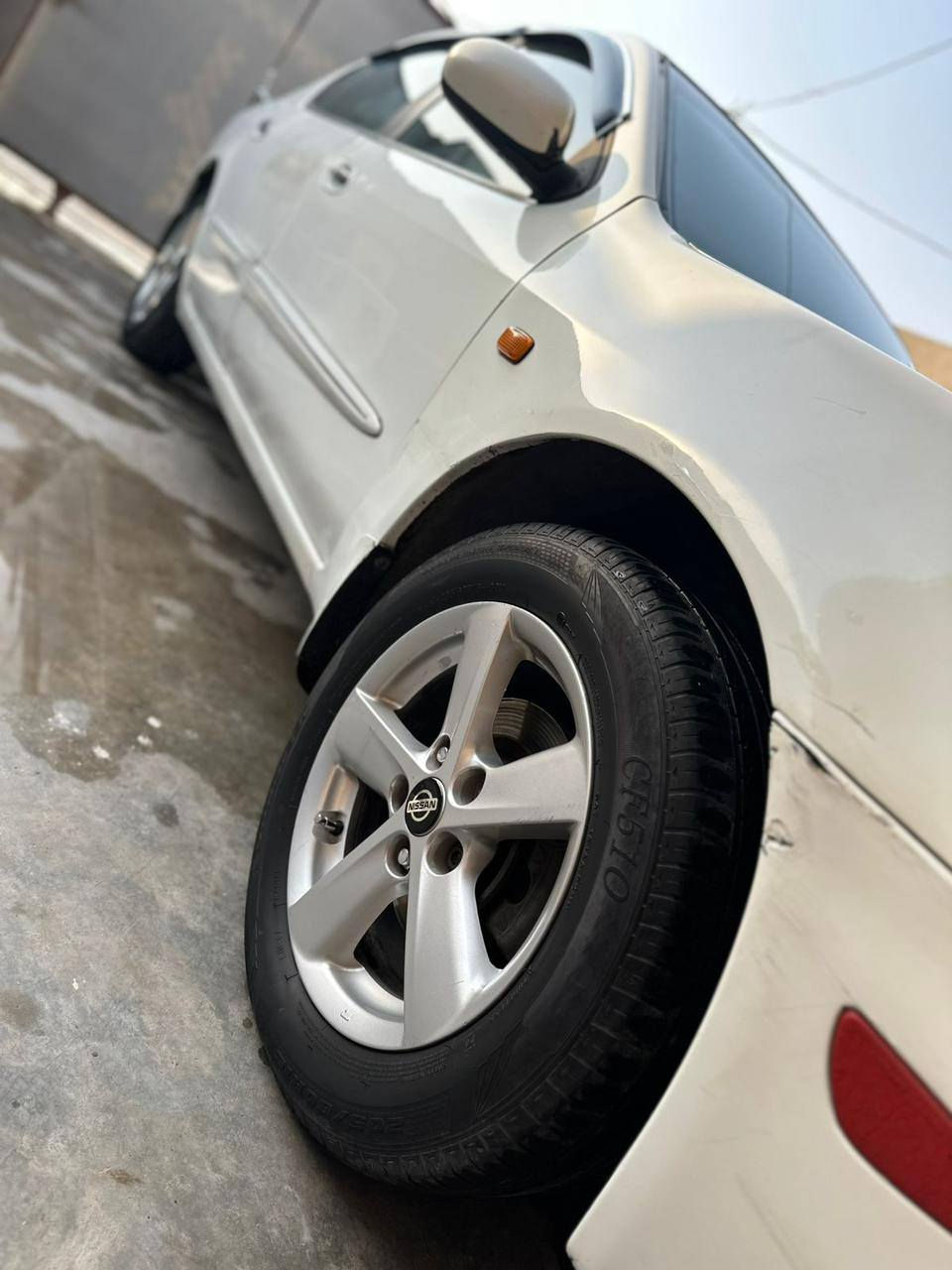 سلام عليكم سياره نيسان مكسيما مكفوله كفاله عامه حدايه جديده تخم تاير جديد التنقيص لاتبخير تبريد شغال حجم المكينه ٢٥٠٠ مكان السياره صلاح الدين بلد *********** السعر ٦٥وبيه مجال حك الجيه
