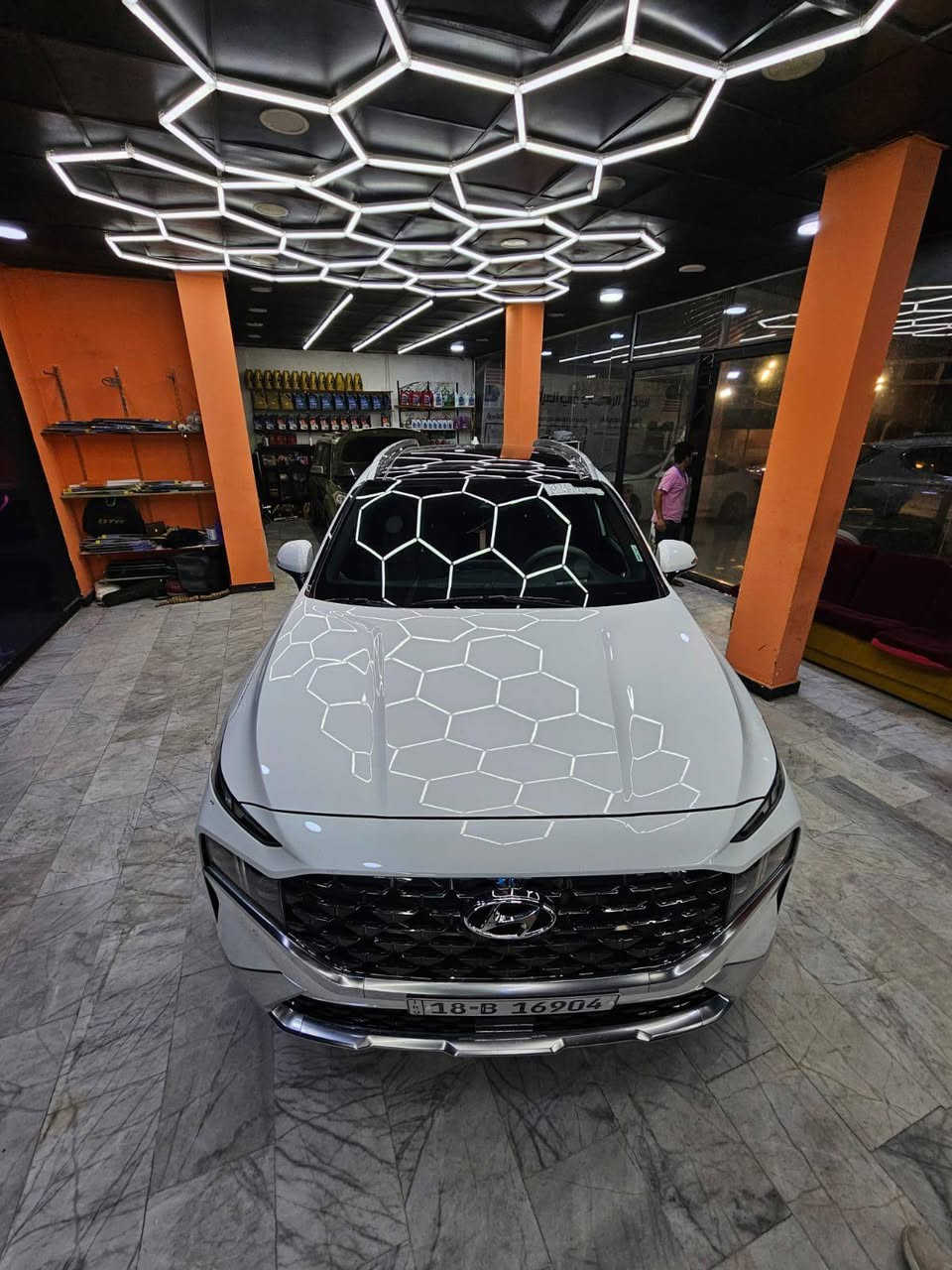 سنتافي موديل 23 وارد امريكي الدعمه كما موضح بلصورة محرك 2.5 تيربو سيارة فول مواصفات (واحد عل واحد) رقم بابل كير و محرك مكفولات ماشيه ٣٢ الف 
تواصل واتساب ***********
