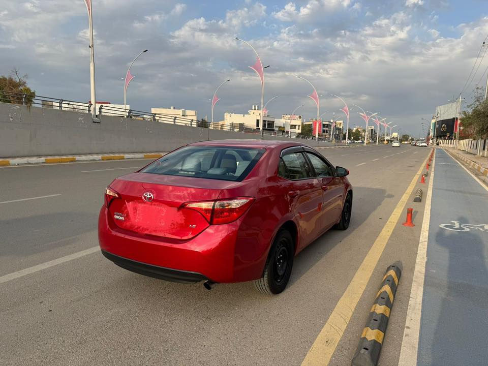 سلام عليكوم
كورلا موديل 2017
موصفات LE
ماشي 129
راقم سليماني 
بدون اربك بدون دواخل بية ضرب امريكي جملغ + باب طرف سكن وبية 2قطع كلير امريكي جملغ + باب طرف سايق 
سيار كلش نضيف جاهز اي نقص مابية شرط تحويلي 
بطاقة بانزين هم موجود مكان سيار كركوك اني مجراد ناشر 
راقم موبيل ***********
سعر 133$ بية مجال ان شاءلله
