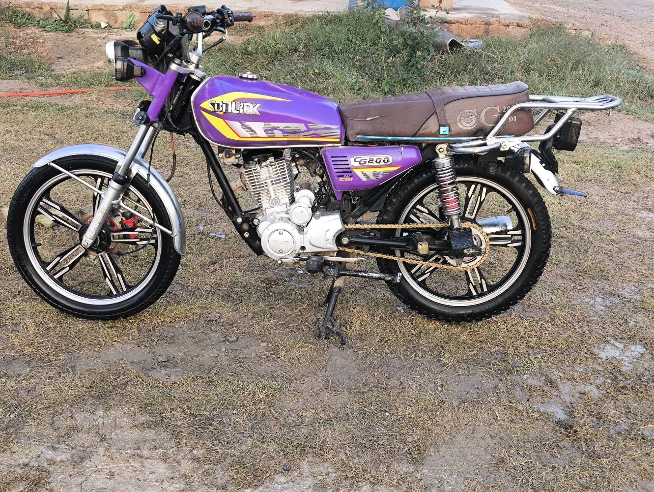 اسلام وعليكم دراجه موديل 24 دراجه نضيفه اوراق بيها 