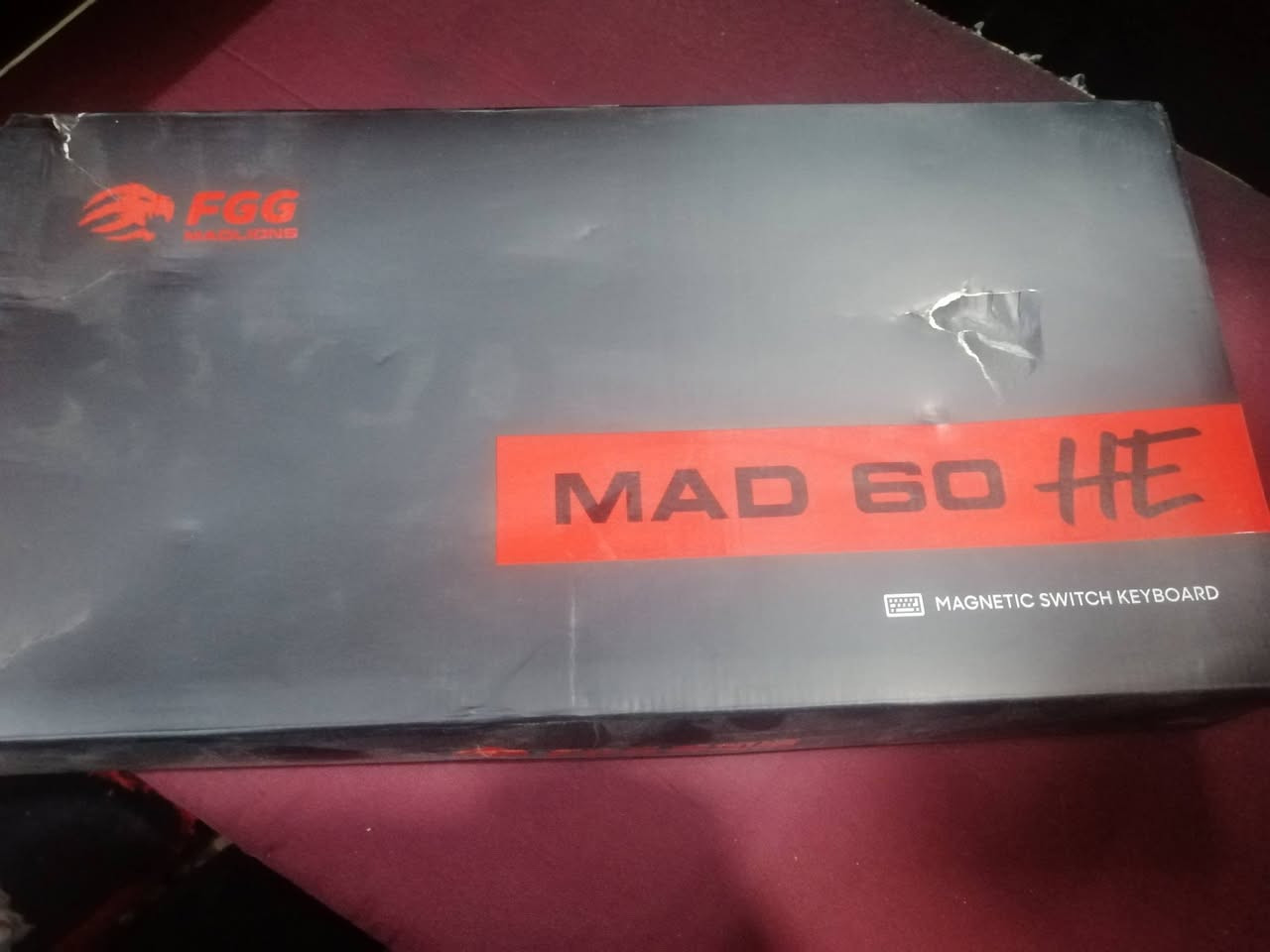 سلام عليكم
غراض حاسبة ليريد حاجة يتفضل خاص


**إذا كنت صاحب هذا الإعلان وتريد حذفه لأي سبب، رجاءا أرسل رسالة إلى الدعم الفني**