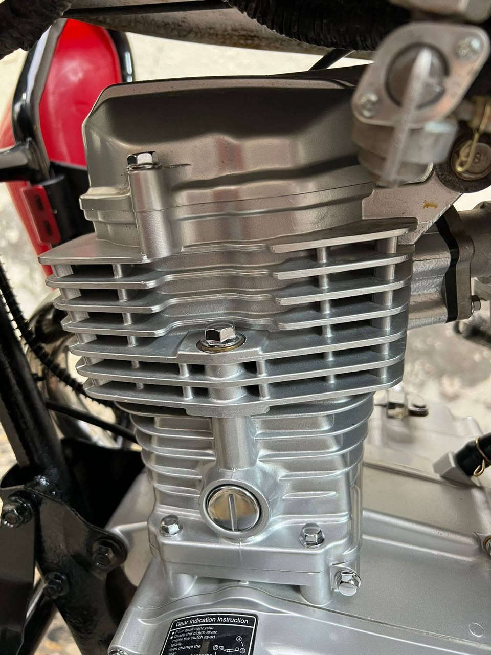 سلام عليكم
دراجة ايراني 4كير  مرقم وجاهز للتحويل

محرك جديد يمكن 3 تشغيلة آلة

كفالة عامة محرك شرط زيرو

 كلشي بيهة شغال مناقصهة شي 

الدراجة  جديدة ب معنى الكلمة 

عنوان  بغداد الشعب 

***********

ال سعر مليون و 400
