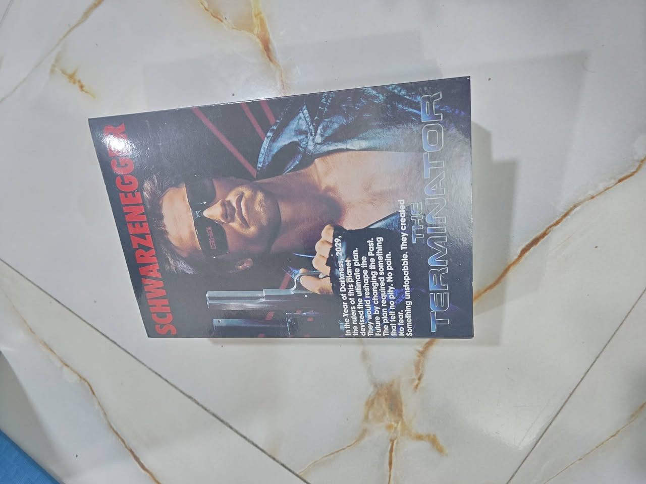 Arnold Schwarzenegger
من فلم The Terminator
اكثر من نوع وجه واسلحه ونظيف غير مفتوح 
غير مسعر سعرة وبالعافية 
توصيل محافظه بابل فقط


**إذا كنت صاحب هذا الإعلان وتريد حذفه لأي سبب، رجاءا أرسل رسالة إلى الدعم الفني**