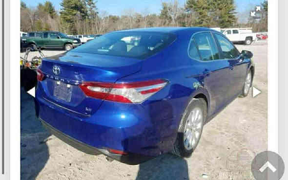 سلام عليكم كامري امريكي 2018ضرره موضح بل صور لاشاصي ولا لعد ولا غيره مكينه وكير بلاد ماشيه 80مايل السياره جاهزه مابيه كل نقص السونار موجود ويه الصور سعر البيع 163للاستفسار ***********
