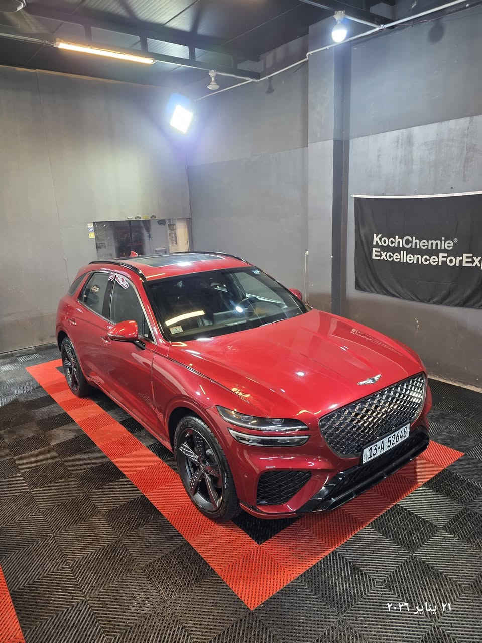 Genesis GV70 موديل 2022
مكينة 4 سلندر 2.5  تيربو

الماشي: 36 الف مايل

فول مواصفات 

تبديل جاملغ امامي فقط

السعر 265

مكان السياره ميسان

***********
