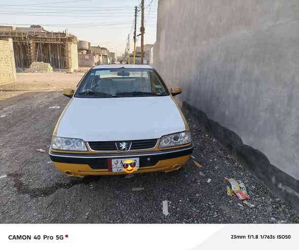 سلام عليكم
سياره بيجو لميس موديل    2013سياره فقط بنيد مبدل رقمها بغداد مصفره هيئه وغرامات سعر 37بيها مجال بسيط 
استفسار ***********
